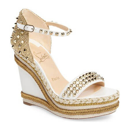 2017SS Christian Louboutin クリスチャン ルブタンコピー Madmonicaエスパドリーユ115mm